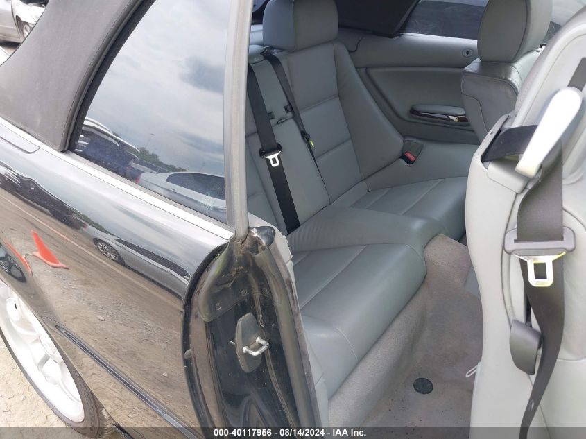 2003 BMW 330Ci VIN: WBABS534X3JU98928 Lot: 40117956