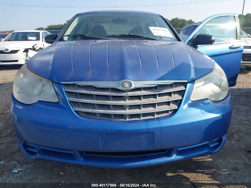 2007 Chrysler Sebring VIN: 1C3LC46R87N609226 Lot: 40117966