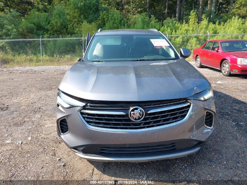 2021 Buick Envision Fwd Preferred VIN: LRBAZLR46MD109867 Lot: 40117969