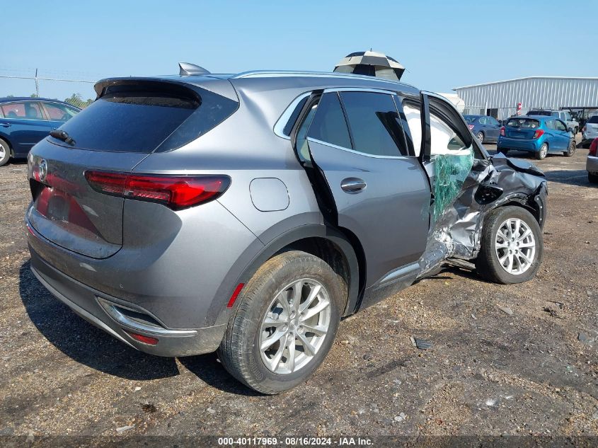 VIN LRBAZLR46MD109867 2021 Buick Envision, Fwd Pref... no.4