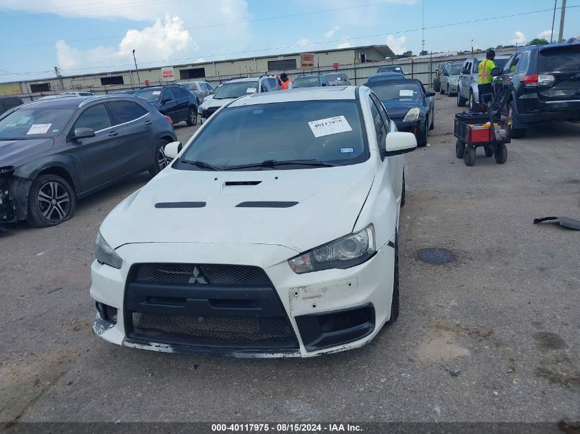 JA32W8FV8DU014783 2013 Mitsubishi Lancer Evolution Gsr