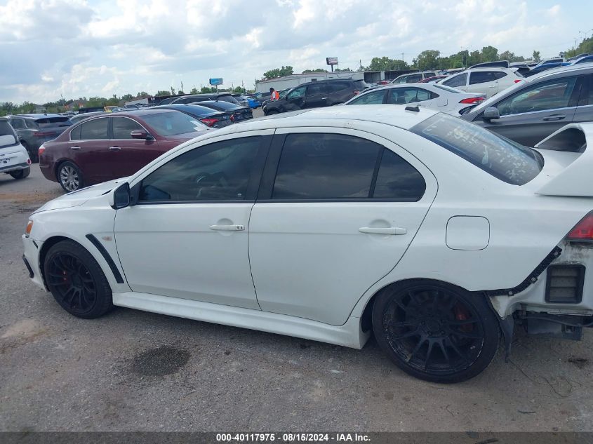 JA32W8FV8DU014783 2013 Mitsubishi Lancer Evolution Gsr