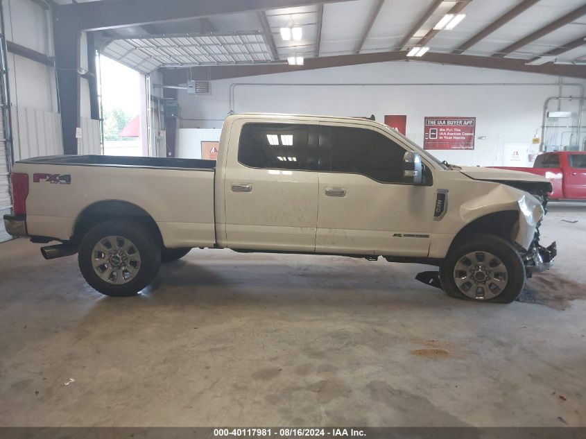 2019 Ford F-250 Lariat VIN: 1FT7W2BT6KEF48557 Lot: 40117981