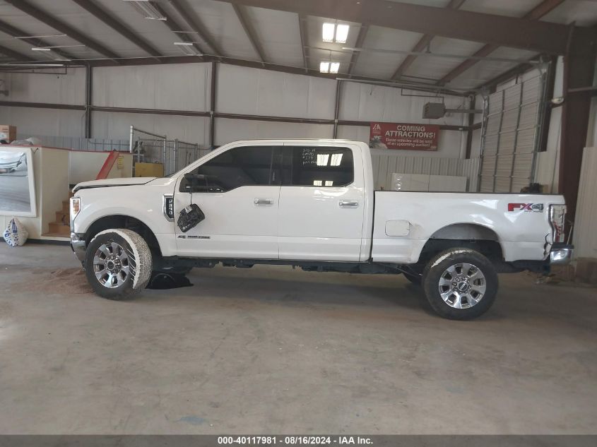 2019 Ford F-250 Lariat VIN: 1FT7W2BT6KEF48557 Lot: 40117981