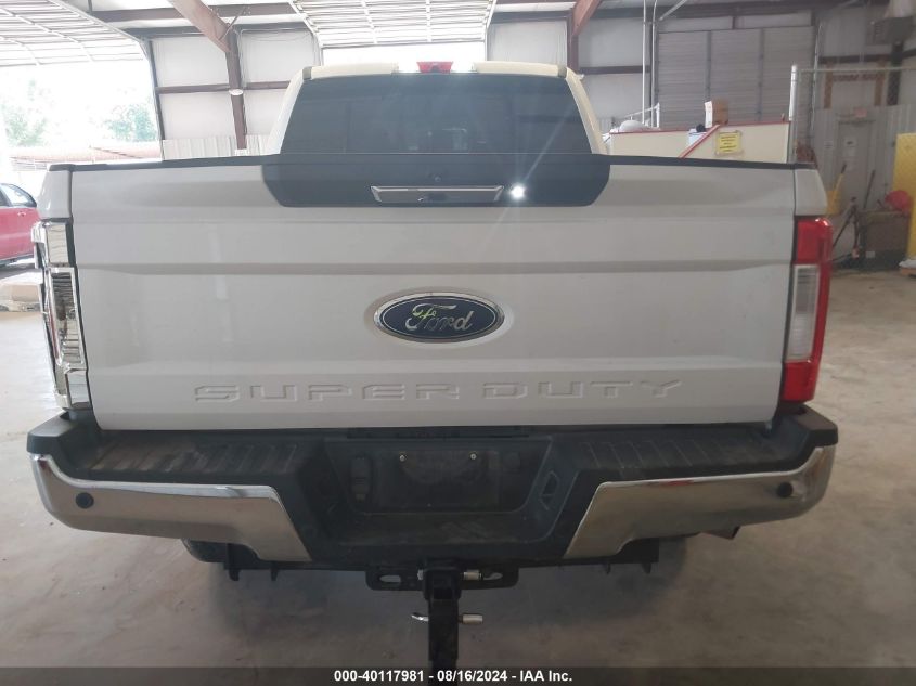 2019 Ford F-250 Lariat VIN: 1FT7W2BT6KEF48557 Lot: 40117981