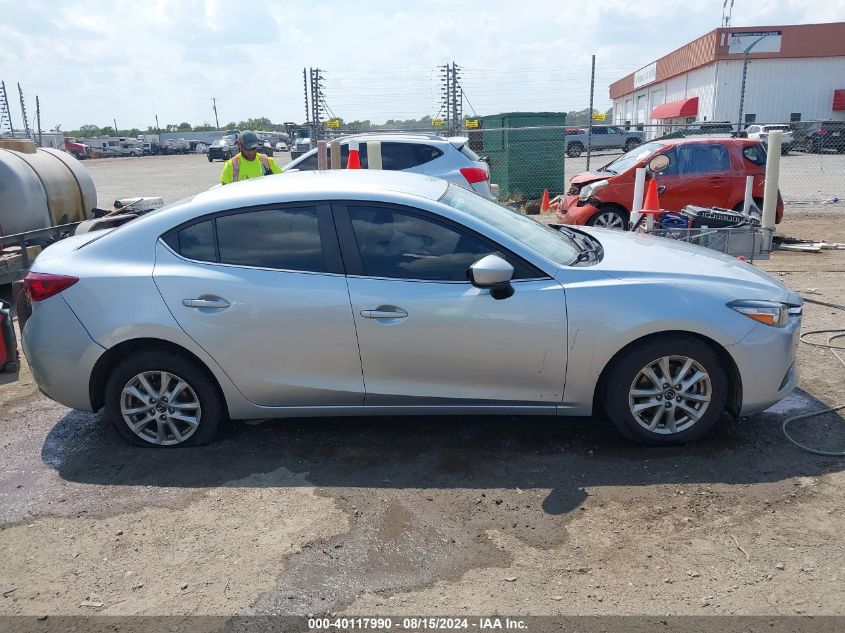 2018 Mazda Mazda3 Sport VIN: 3MZBN1U74JM231860 Lot: 40117990