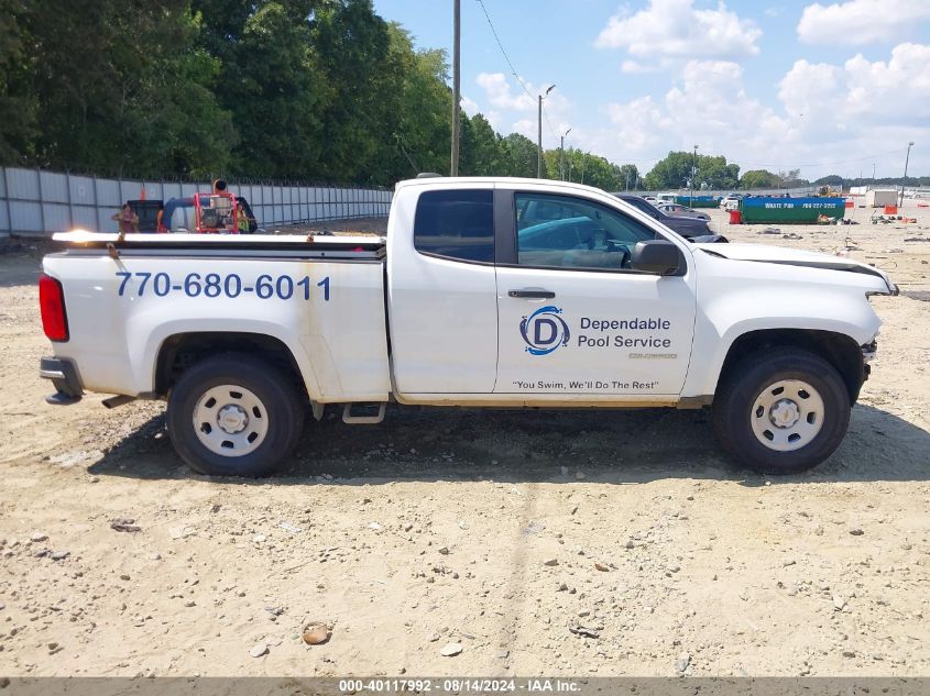 2018 Chevrolet Colorado Wt VIN: 1GCHSBEAXJ1317290 Lot: 40117992