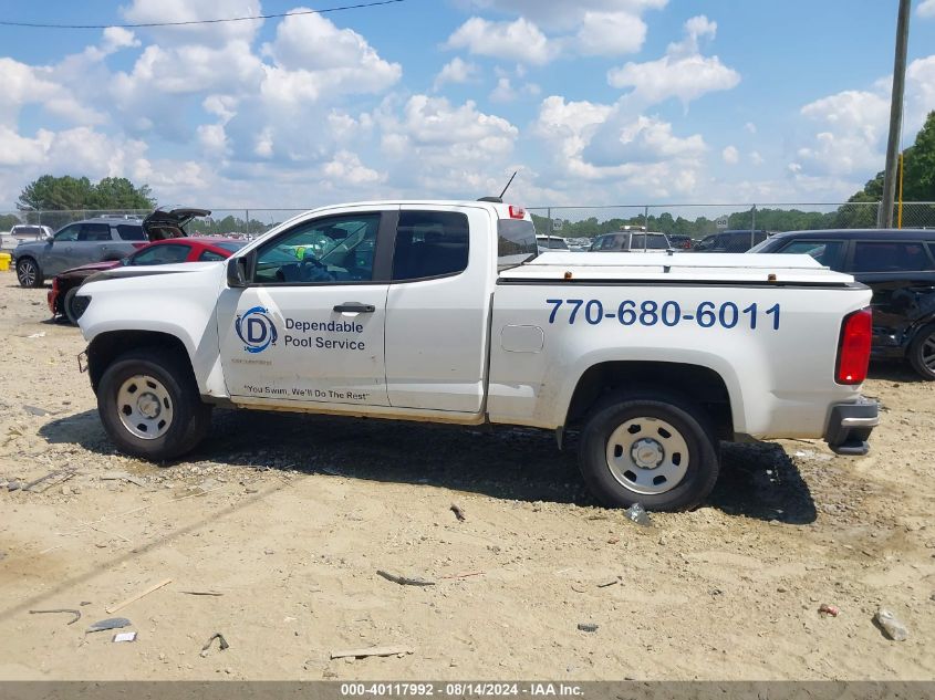 2018 Chevrolet Colorado Wt VIN: 1GCHSBEAXJ1317290 Lot: 40117992