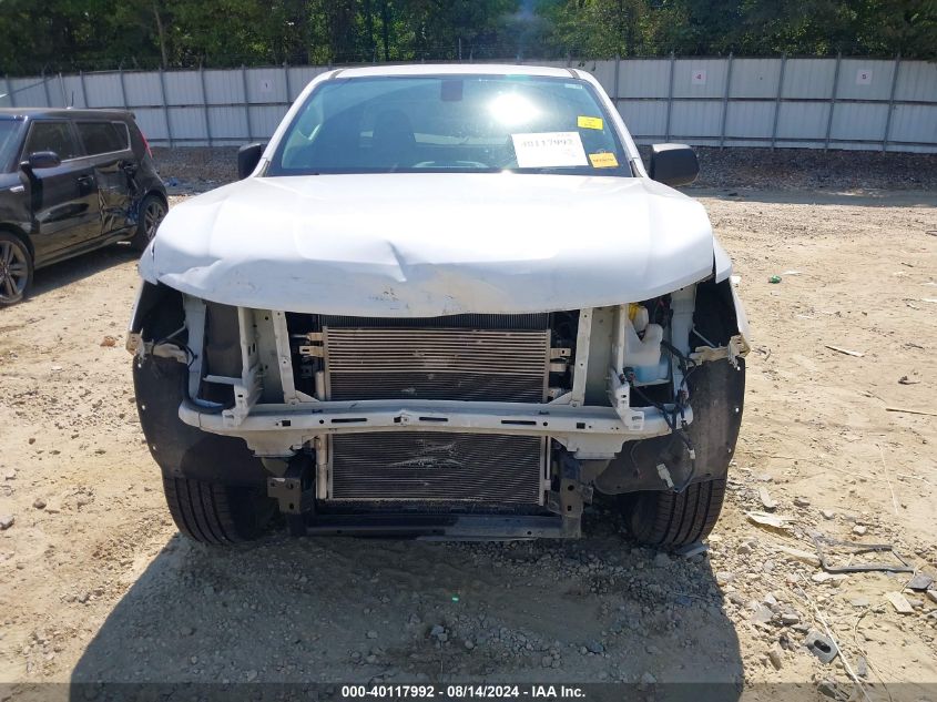 2018 Chevrolet Colorado Wt VIN: 1GCHSBEAXJ1317290 Lot: 40117992