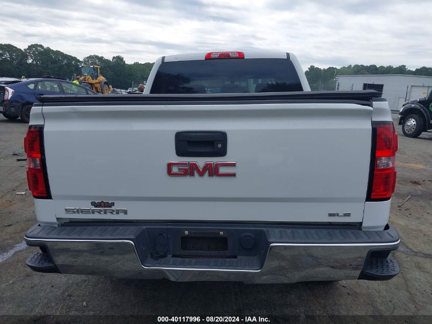 2014 GMC Sierra 1500 C1500 Sle VIN: 3GTP1UEH5EG494747 Lot: 40117996