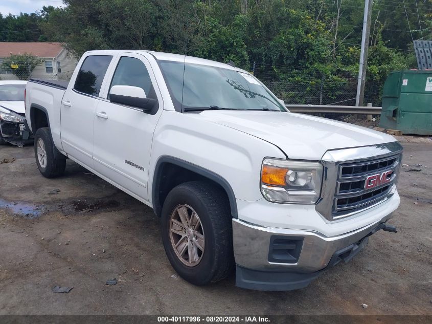 2014 GMC Sierra 1500 C1500 Sle VIN: 3GTP1UEH5EG494747 Lot: 40117996