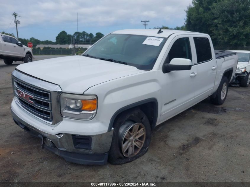 2014 GMC Sierra 1500 C1500 Sle VIN: 3GTP1UEH5EG494747 Lot: 40117996