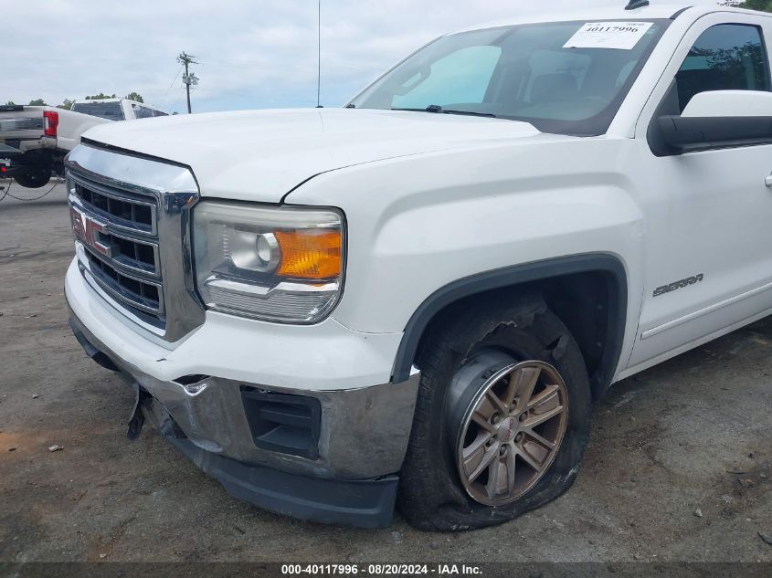 2014 GMC Sierra 1500 C1500 Sle VIN: 3GTP1UEH5EG494747 Lot: 40117996