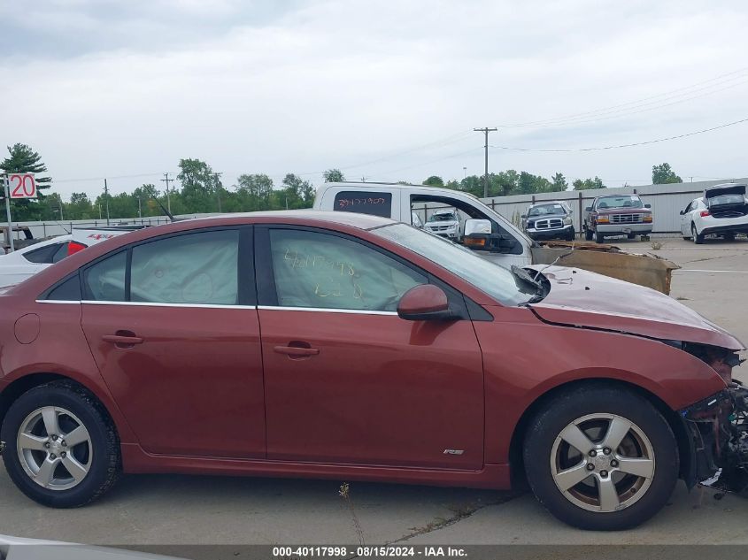 2012 Chevrolet Cruze 1Lt VIN: 1G1PF5SC0C7193949 Lot: 40117998