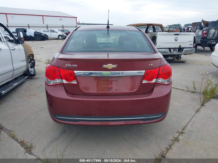 2012 Chevrolet Cruze 1Lt VIN: 1G1PF5SC0C7193949 Lot: 40117998