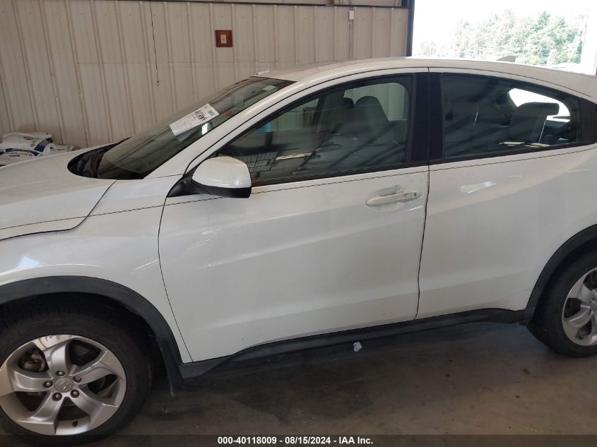 2016 Honda Hr-V Lx VIN: 3CZRU6H38GM748655 Lot: 40118009