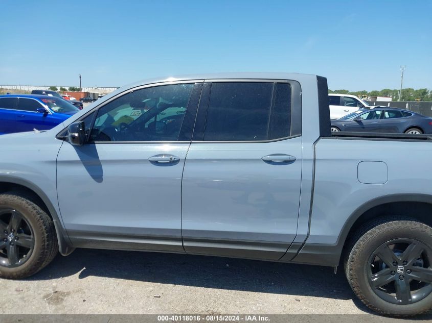 2023 Honda Ridgeline Black Edition VIN: 5FPYK3F89PB066089 Lot: 40118016