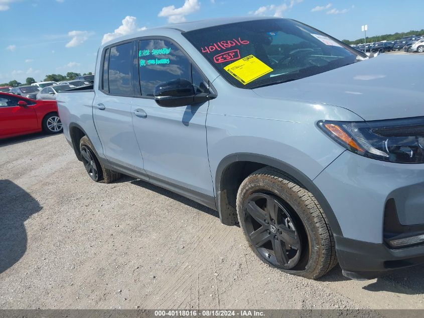 2023 Honda Ridgeline Black Edition VIN: 5FPYK3F89PB066089 Lot: 40118016