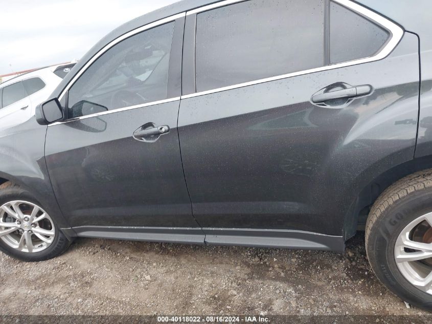 2017 Chevrolet Equinox Lt VIN: 2GNALCEK6H1581065 Lot: 40118022