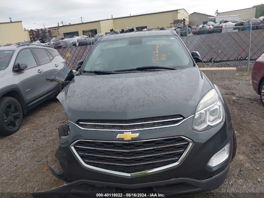 2017 Chevrolet Equinox Lt VIN: 2GNALCEK6H1581065 Lot: 40118022