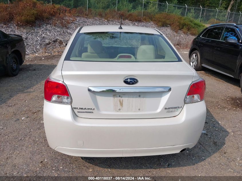 2012 Subaru Impreza 2.0I Premium VIN: JF1GJAC64CH025173 Lot: 40118037