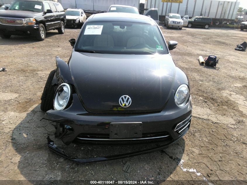 3VWFD7ATXJM705321 2018 Volkswagen Beetle 2.0T Coast/2.0T S