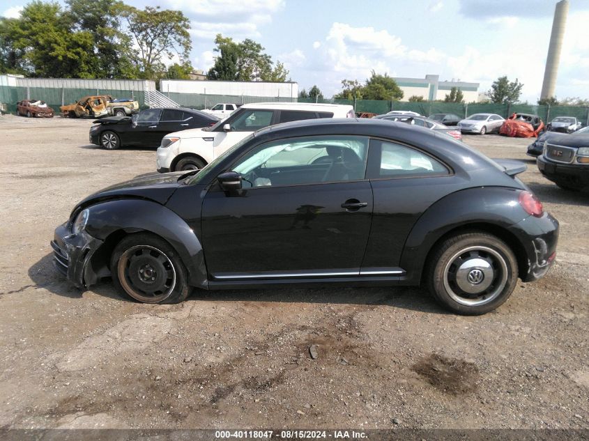 2018 Volkswagen Beetle 2.0T Coast/2.0T S VIN: 3VWFD7ATXJM705321 Lot: 40118047