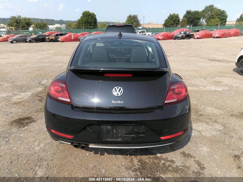 2018 Volkswagen Beetle 2.0T Coast/2.0T S VIN: 3VWFD7ATXJM705321 Lot: 40118047