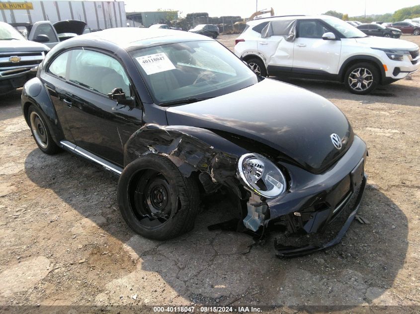 3VWFD7ATXJM705321 2018 Volkswagen Beetle 2.0T Coast/2.0T S