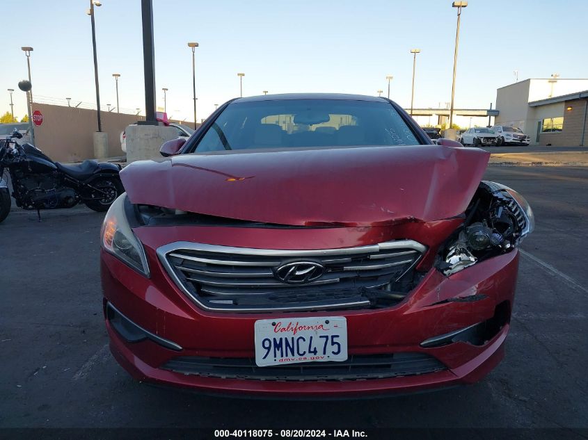 2016 HYUNDAI SONATA SE - 5NPE24AFXGH269940