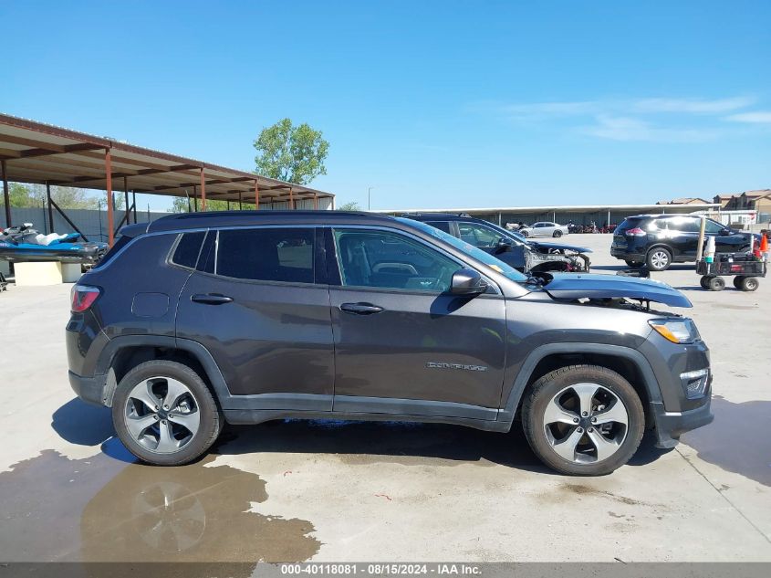 2017 Jeep New Compass Latitude Fwd VIN: 3C4NJCBB6HT575642 Lot: 40118081