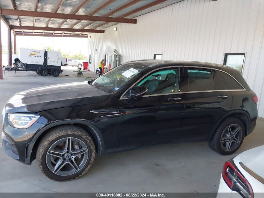 W1N0G8DB1NG081782 2022 Mercedes-Benz Glc 300 Suv