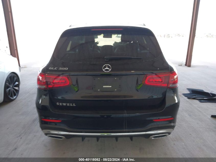 W1N0G8DB1NG081782 2022 Mercedes-Benz Glc 300 Suv