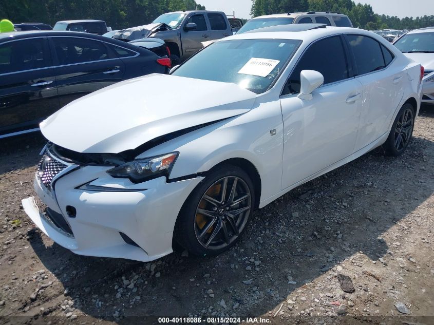 JTHBA1D27G5038683 2016 LEXUS IS - Image 2