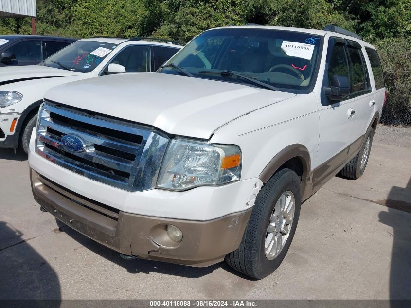 2012 Ford Expedition Xlt VIN: 1FMJU1J58CEF11113 Lot: 40118088