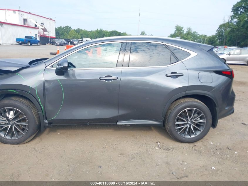 2024 Lexus Nx 350H Premium VIN: 2T2GKCEZ4RC030764 Lot: 40118090