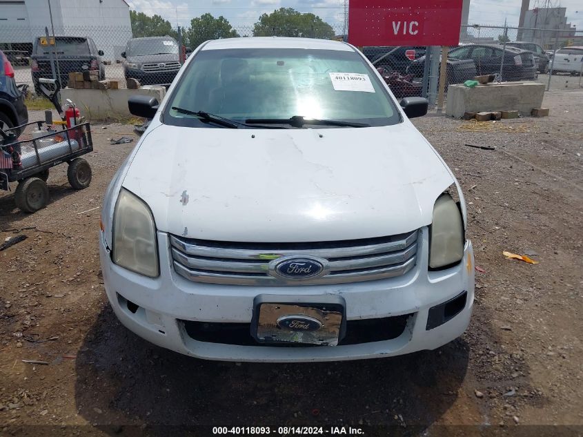 2007 Ford Fusion S VIN: 3FAHP06Z37R210709 Lot: 40118093