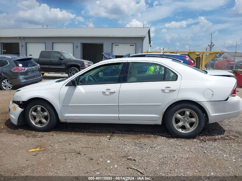 2007 Ford Fusion S VIN: 3FAHP06Z37R210709 Lot: 40118093