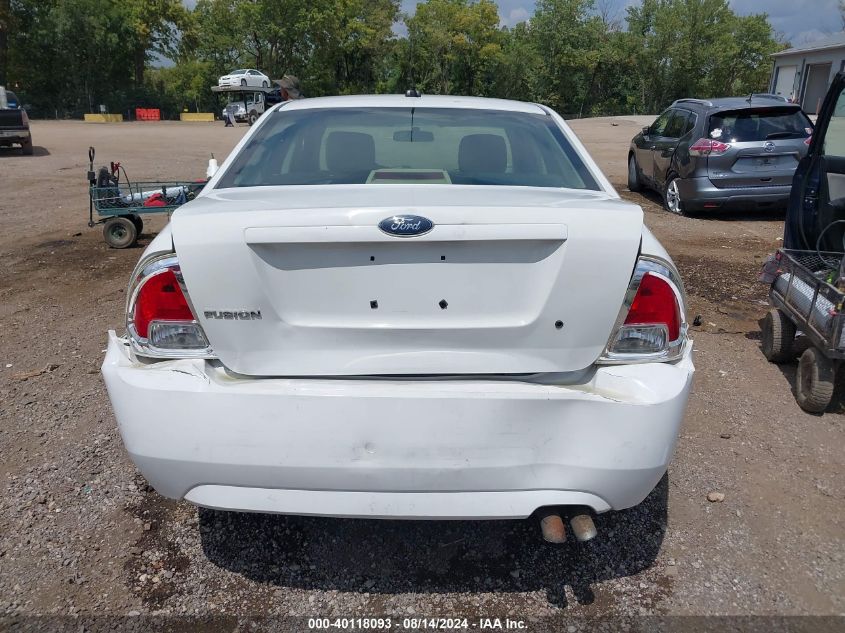 2007 Ford Fusion S VIN: 3FAHP06Z37R210709 Lot: 40118093