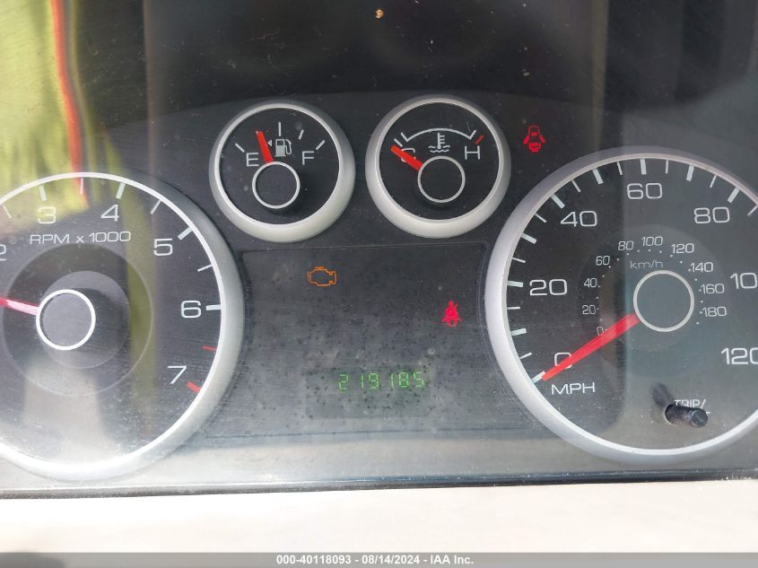 2007 Ford Fusion S VIN: 3FAHP06Z37R210709 Lot: 40118093