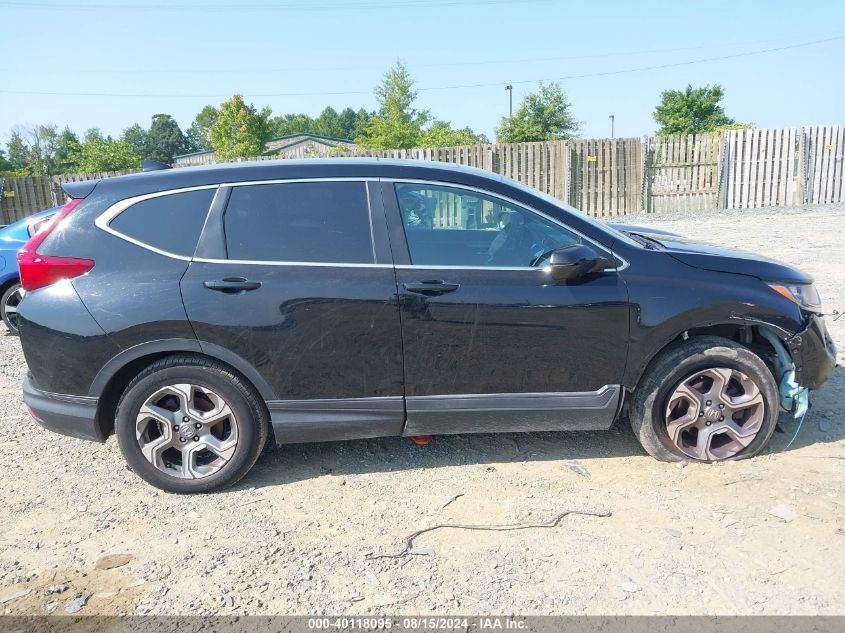 2017 Honda Cr-V Ex VIN: 2HKRW2H54HH671249 Lot: 40118095