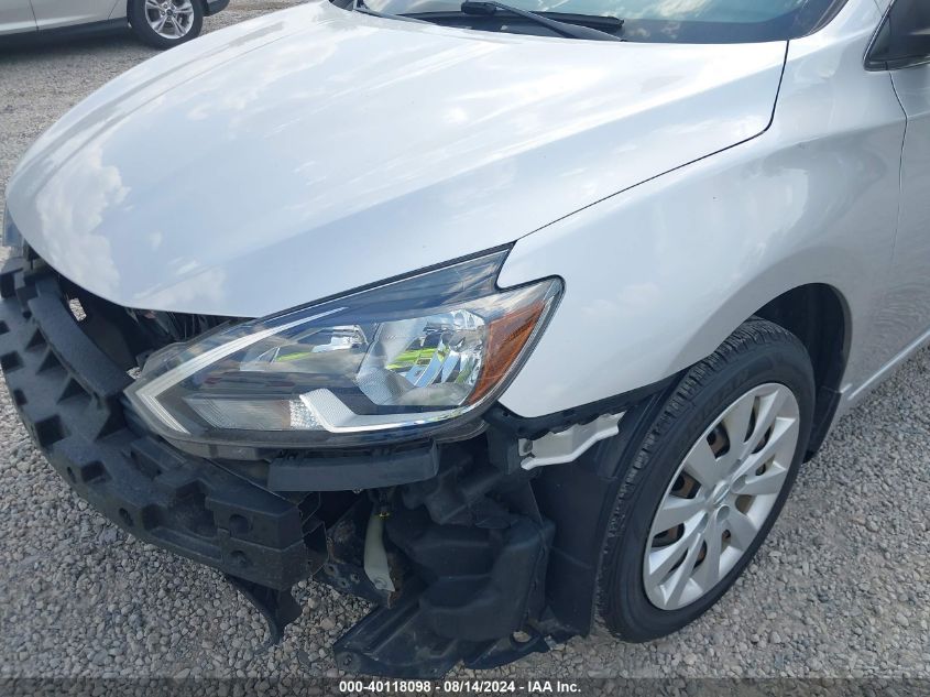 2017 Nissan Sentra S VIN: 3N1AB7AP9HY334390 Lot: 40118098