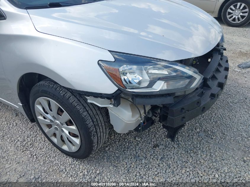 2017 Nissan Sentra S VIN: 3N1AB7AP9HY334390 Lot: 40118098