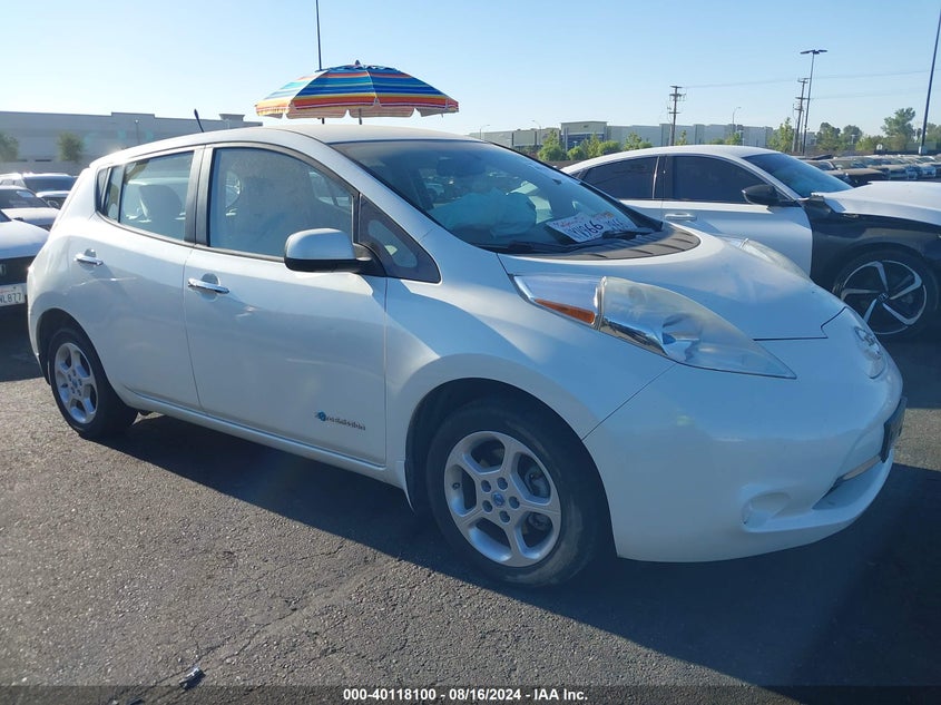2013 NISSAN LEAF SV - 1N4AZ0CP5DC402433
