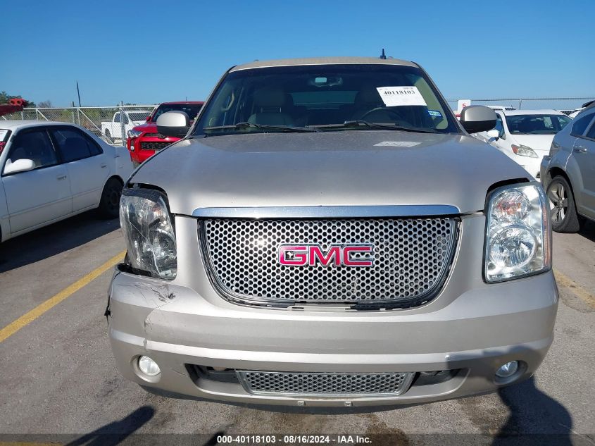 2013 GMC Yukon Denali VIN: 1GKS2EEF4DR307576 Lot: 40118103