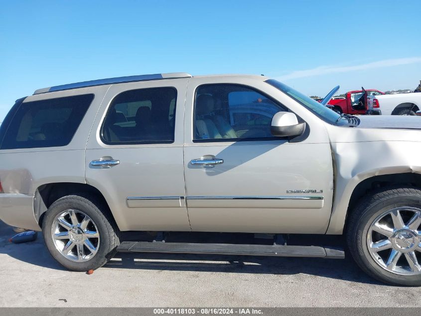 2013 GMC Yukon Denali VIN: 1GKS2EEF4DR307576 Lot: 40118103