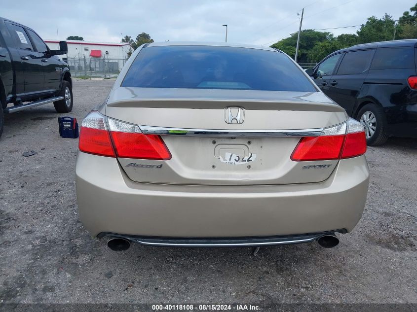 1HGCR2F55FA058465 2015 Honda Accord Sport