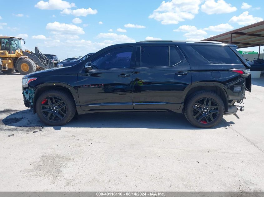 2018 Chevrolet Traverse Premier VIN: 1GNERKKW9JJ137241 Lot: 40118110