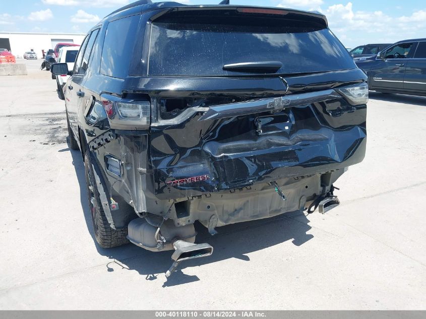 2018 Chevrolet Traverse Premier VIN: 1GNERKKW9JJ137241 Lot: 40118110