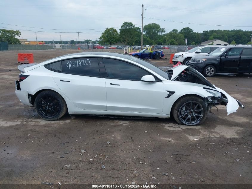 2020 Tesla Model 3 Long Range Dual Motor All-Wheel Drive VIN: 5YJ3E1EB6LF791316 Lot: 40118113